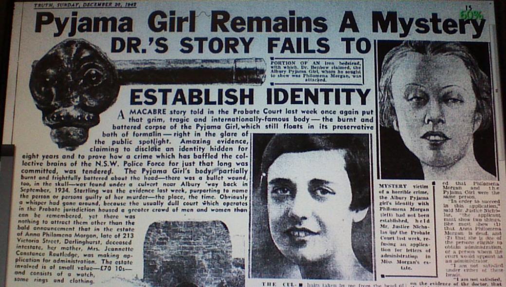 Ποιος σκότωσε το κορίτσι με τη μεταξωτή πιτζάμα; Μια ανεξιχνίαστη υπόθεση από το 1934