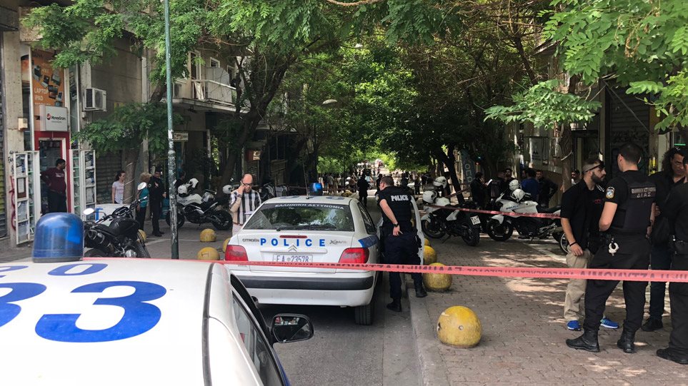 Ομοίωμα βόμβας το ύποπτο αντικείμενο στα δικαστήρια της Ευελπίδων