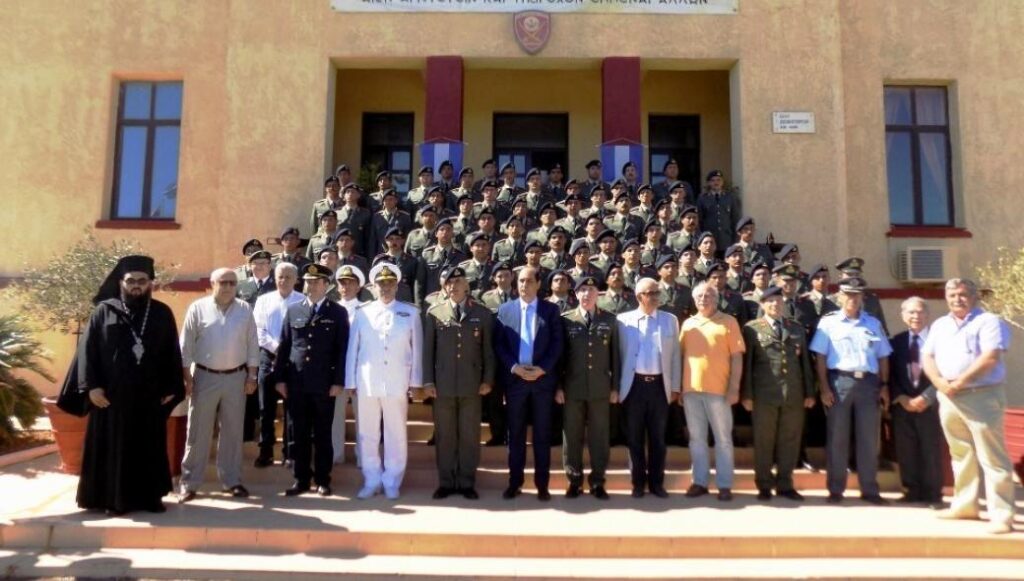 ΓΕΣ:Οι νέοι Δόκιμοι Έφεδροι Αξιωματικοί του Στρατού Ξηράς (εικόνες)