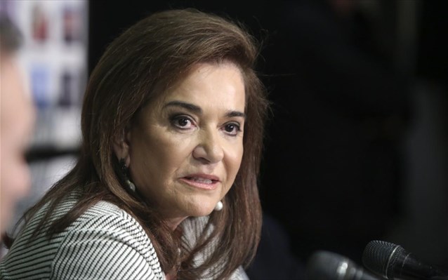 Ντ. Μπακογιάννη: «Πράξη ευθύνης η διατήρηση διαύλων επικοινωνίας με Άγκυρα – Θα παραστώ στην ορκωμοσία Ερντογάν»