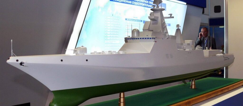 Ηλεκτρομαγνητικά πυροβόλα και όπλα λέιζερ θα διαθέτει η νέα κλάση α/τ Leader του ρωσικού Ναυτικού (βίντεο)