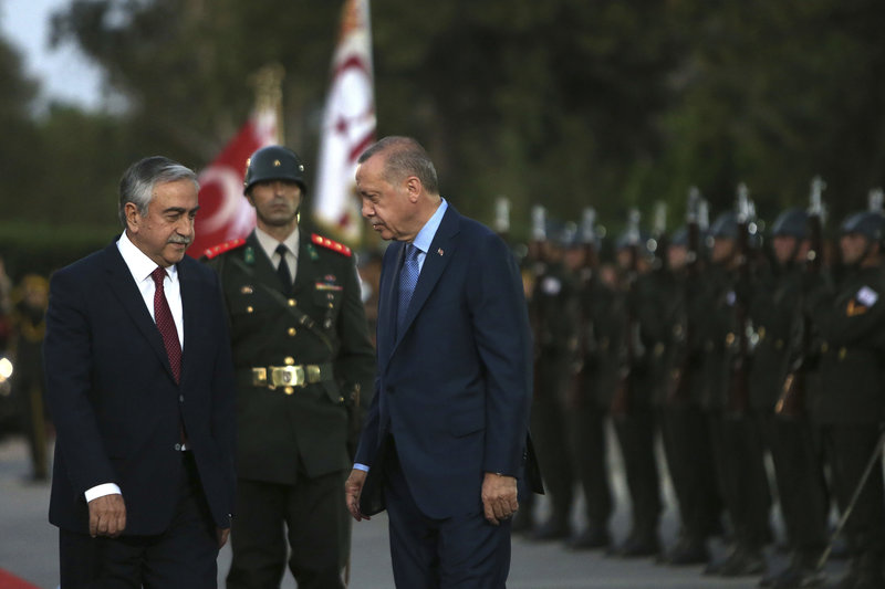 Ερντογάν από τα κατεχόμενα: «Δε θα επιτρέψουμε ποτέ οι Τ/Κ να γίνουν μειονότητα – Η Κύπρος είναι εθνικός μας στόχος»…