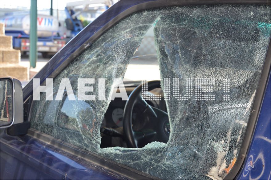 Νταής πρώην κατάδικος κατέστρεψε 2 μαγαζιά, 5 αυτοκίνητα και κτύπησε 3 ανθρώπους πριν τον συλλάβουν!