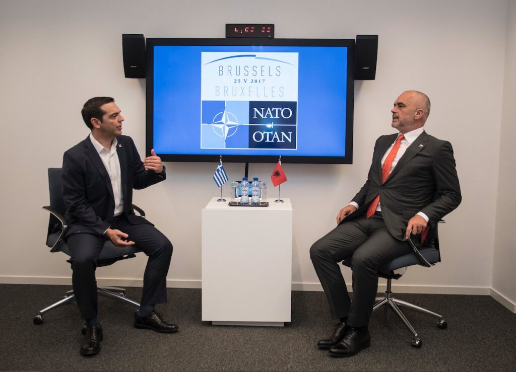 Τι αλλάζει στα σύνορα μας με την Αλβανία – Το νησί Σάσων, οι Οθωνοί και η Ερεικούσα