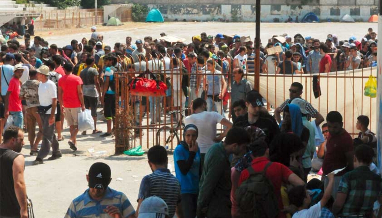 Μουσουλμανικός όχλος  επιτέθηκε σε Ιρανούς χριστιανούς στο ΚΕΠΑ στο Κουτσόχερο της Λάρισας