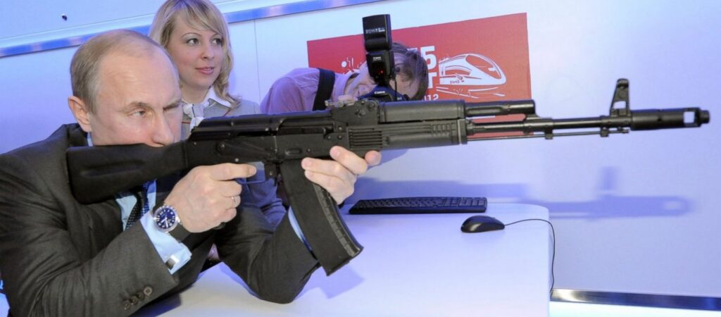 Τα ρωσικά όπλα του μέλλοντος (βίντεο)