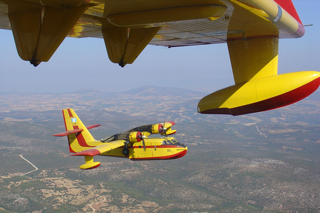 Σε οριακή κατάσταση ο στόλος των πυροσβεστικών αεροσκαφών: Από τα 18 πετούν τα 10