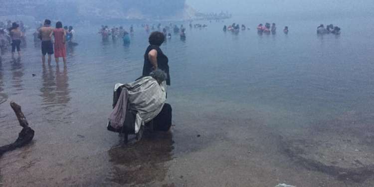 Μαρτυρία-Σοκ: «Πέσαμε στη θάλασσα-Είδαμε πτώματα να επιπλέουν»