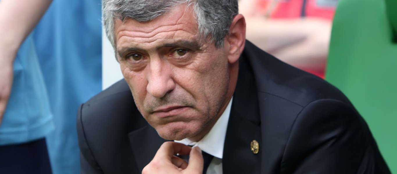 «Προσεύχομαι για τον ελληνικό λαό» – Οι συγκινητικές δηλώσεις του Φερνάντο Σάντος για την τραγωδία