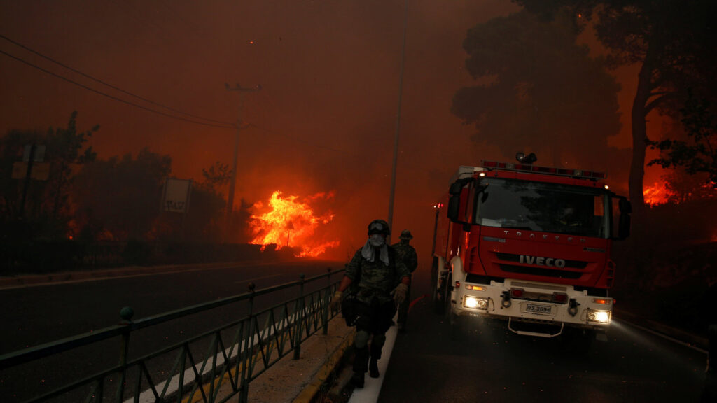 Ήταν κάποτε ένας οικισμός που τον έλεγαν Μάτι… – Δεν έμεινε τίποτα – Δεκάδες άτομα αγνοούνται
