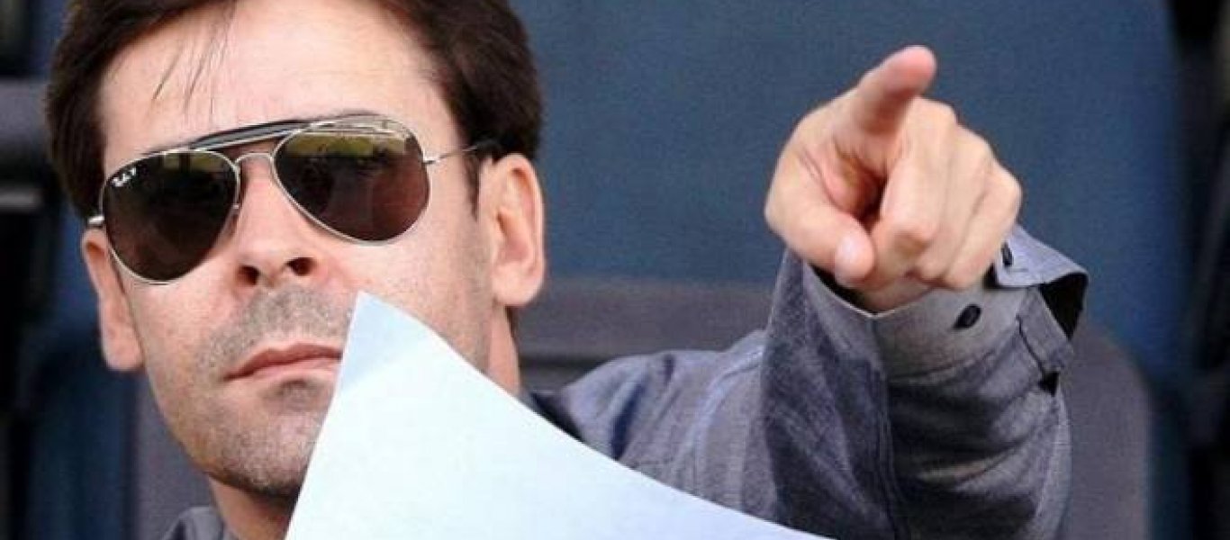 «Στο σφυρί» βγάζει ο Τσιάρτας συλλεκτική φανέλα του Ζιντάν για να ενισχύσει τους πυρόπληκτους