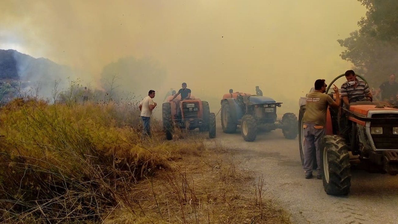 Ξεκινά η διαδικασία καταγραφής των ζημιών στον Κακόπετρο Χανίων