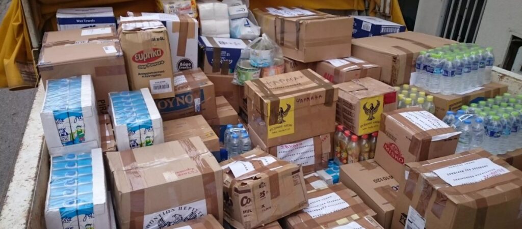 Δήμαρχος Ραφήνας: Δεν έχουμε ανάγκη από άλλα τρόφιμα, χρειαζόμαστε «χέρια»!