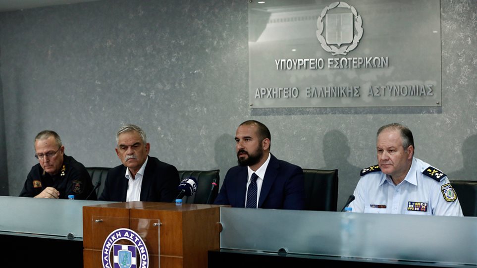 «Χαμένοι στο διάστημα»! – Συνέντευξη Τύπου Τζανακόπουλου-Τόσκα με διαστημικές αναφορές σε «πειστήρια εμπρησμών»