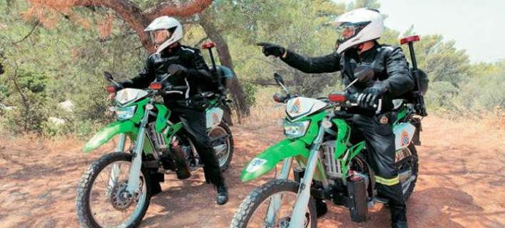 Η ομάδα δικυκλιστών της Πυροσβεστικής που καταργήθηκε το 2017 -Πώς θα είχε βοηθήσει