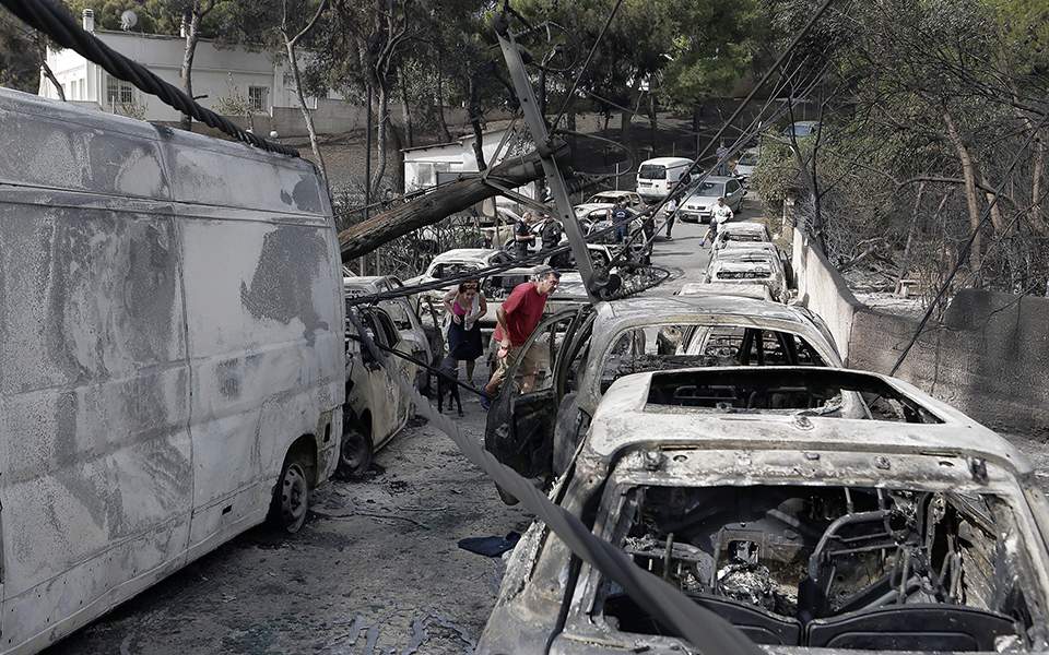 Συγκονιστική μαρτυρία ανήλικων αδερφών στο Μάτι: «Κάηκε το σπίτι μας-Νομίζαμε ότι ζούσαμε σε πόλεμο» (βίντεο)