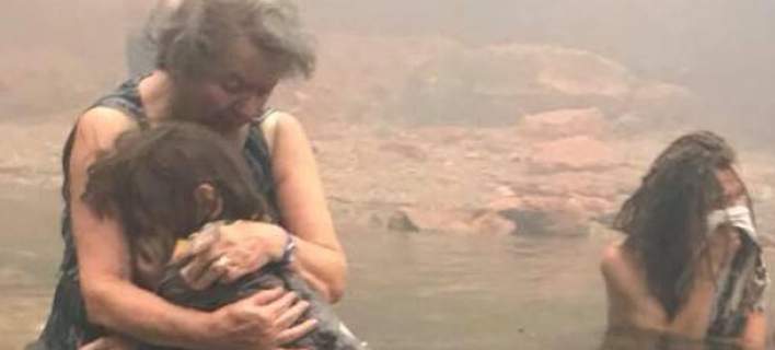 Αυτή είναι η ιστορία πίσω από την εικόνα-σύμβολο της καταστροφής στο Μάτι (βίντεο)