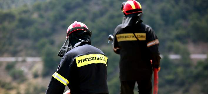 Φωτιά ξέσπασε στη Ρόδο (φωτο)