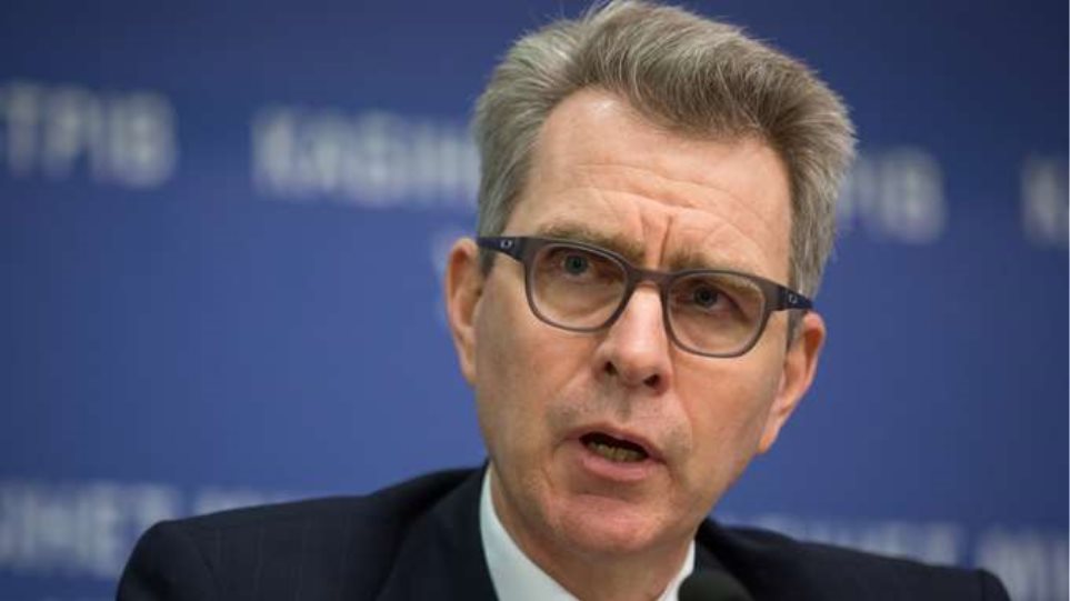 Αιχμηρή κριτική και ανησυχία εξέφρασε για τη μεταφορά του Κουφοντίνα  ο Aμερικανός πρέσβης στην Αθήνα