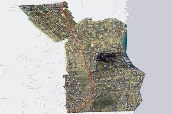 Αστεροσκοπείο Αθηνών: Πλήρως καμένες το 70% των εκτάσεων στο Μάτι (χάρτης)