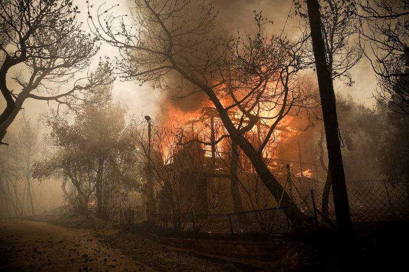 Εισαγγελική έρευνα για το Μάτι: Μέχρι το τέλος της εβδομάδας θα καταθέτουν μάρτυρες