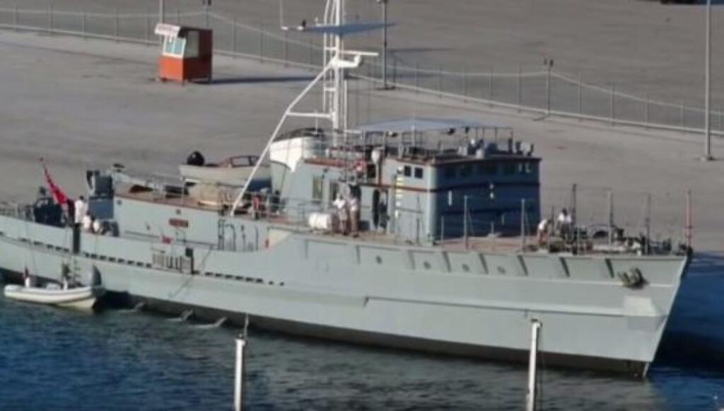 Πλοίο… του Χίτλερ στον Αργολικό Κόλπο (βίντεο)