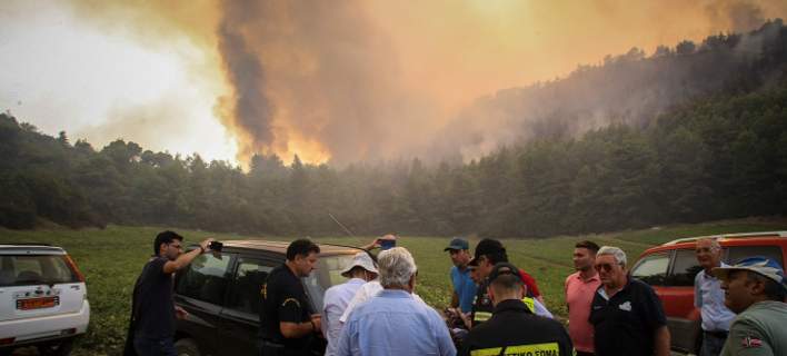 Προφυλακίστηκαν οι δύο εμπρηστές της Ηλείας