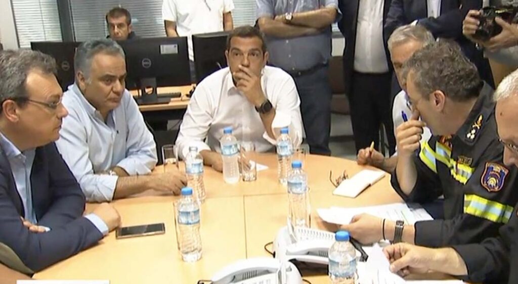 Ήξεραν για νεκρούς στο Μάτι 2,5 ώρες πριν τη «ενημέρωση»!