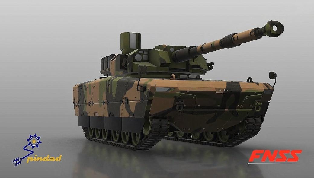 Kaplan: Ξεκίνησαν οι δοκιμές του νέου τουρκικού άρματος μάχης της FNSS (βίντεο)