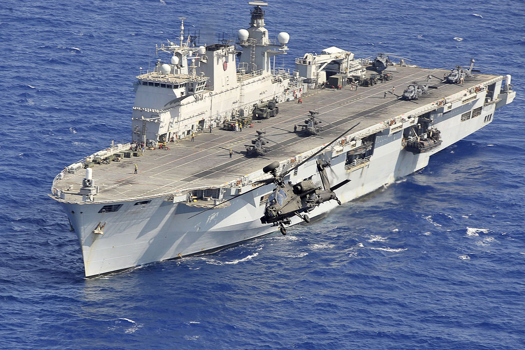 PHM Atlantico: Στο Ρίο Ντε Τζανέιρο το νέο αεροπλανοφόρο της Βραζιλίας