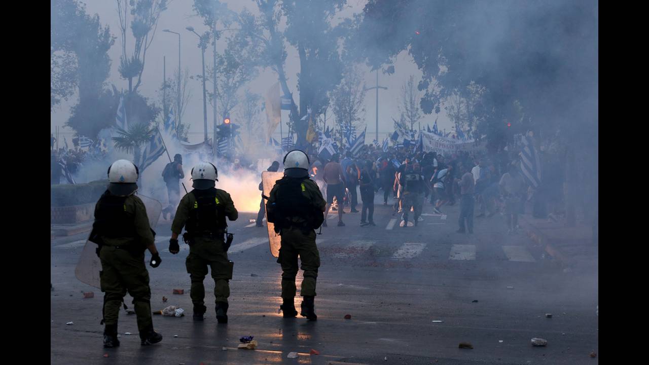 Φυγάδευσαν στην Αθήνα την διμοιρία των ΜΑΤ που αποκάλεσε τους Μακεδόνες «Βούλγαρους» παρά την εντολή να συλληφθούν!