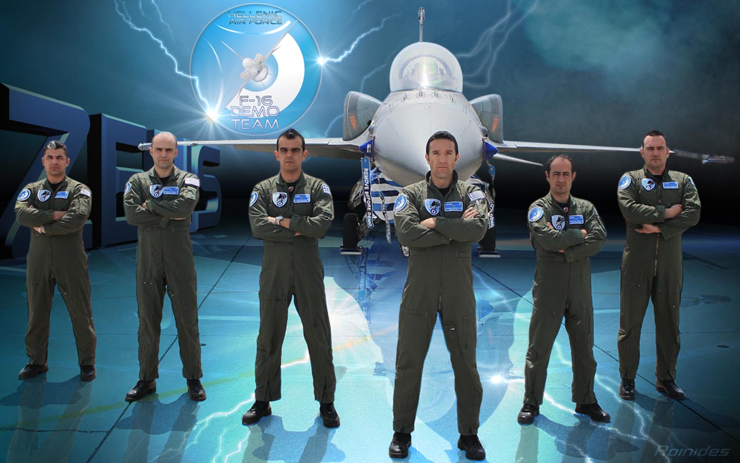 Ομάδα «Ζευς» από άλλο… πλανήτη στο βελγικό Air Show: Διέπρεψε απέναντι στα ιταλικά F-35 & ουκρανικά Su-27 (βίντεο)