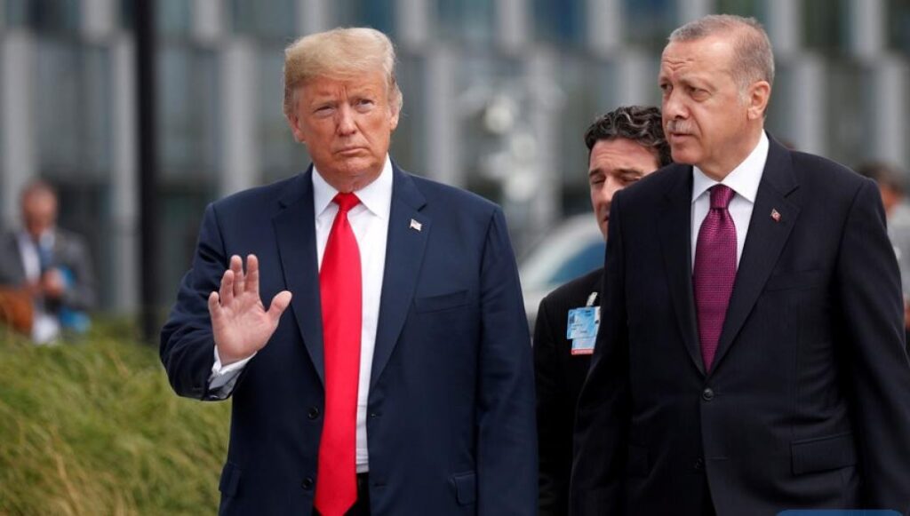 Δούλεμα Ερντογάν σε ΗΠΑ: «Θα το σκεφτώ εάν θα συναντηθώ με τον Τραμπ»