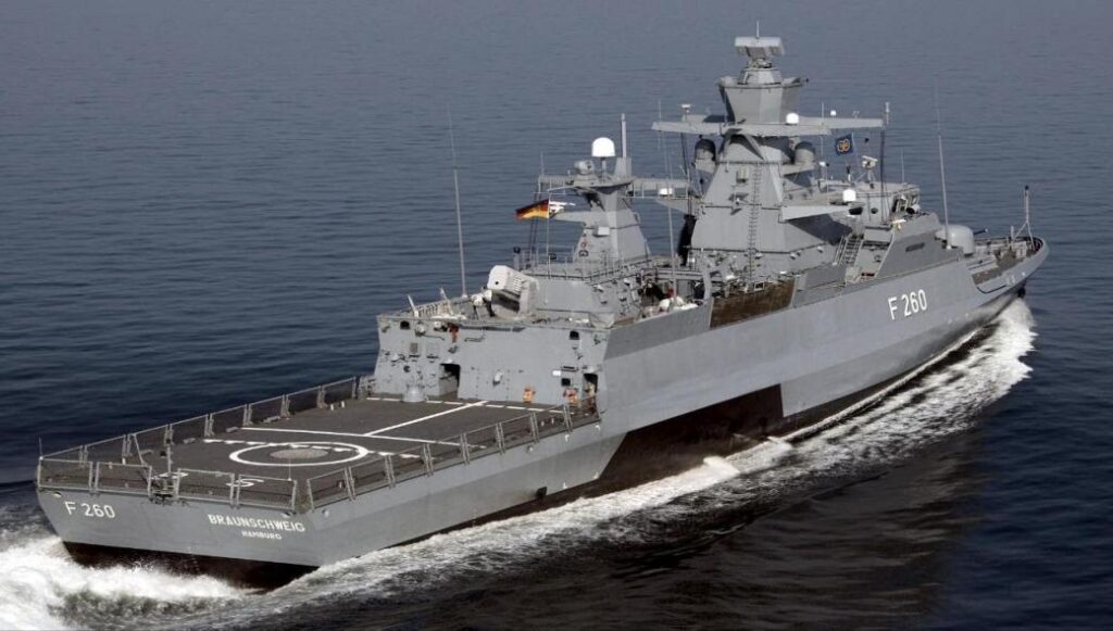 Πέντε κορβέτες Κ-130 παράγγειλε το γερμανικό Ναυτικό