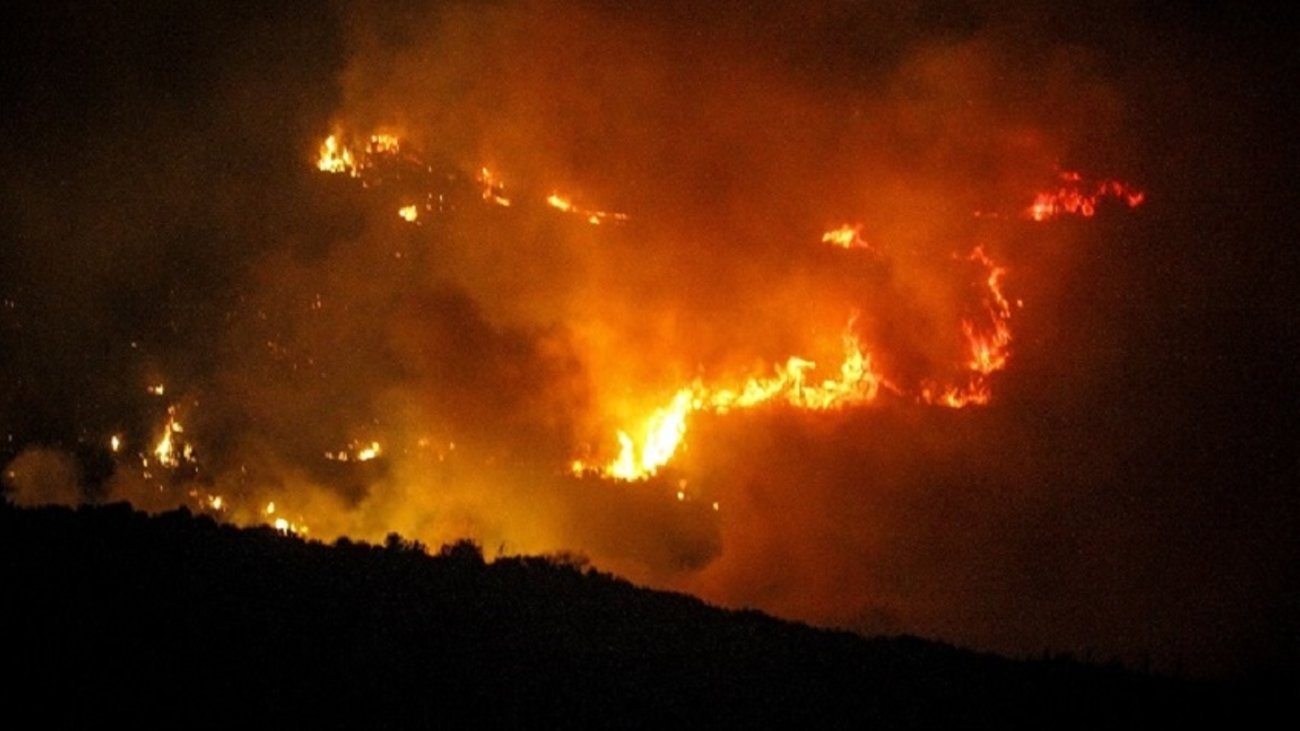 Άραξος: Στον αρχαιολογικό χώρο του Τείχους των Δυμαίων κατευθύνεται η μεγάλη φωτιά