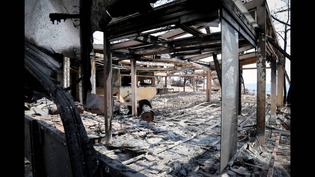 Συγκινεί ο πυροσβέστης που έχασε την οικογένεια του στο Μάτι: «Αν την είχα ακούσει ίσως να ήταν αλλιώς τα πράγματα»