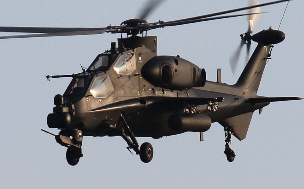 Οι Κινέζοι θωρακίζουν τα επιθετικά τους ελικόπτερα με πλάκες από γραφένιο