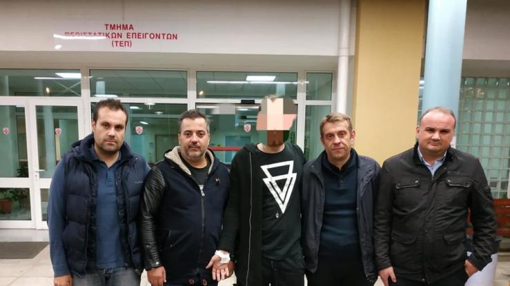 Αυτοί είναι οι τραυματίες από τη δολοφονική επίθεση στο ΑΤ Ομονοίας (φωτο)