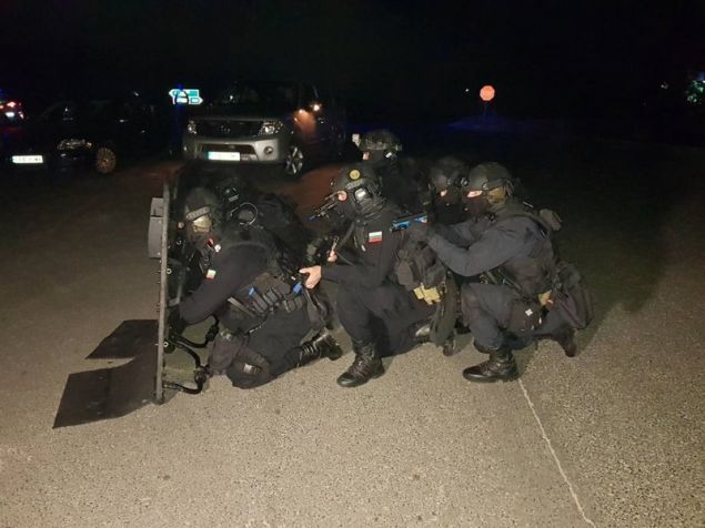 Διασυνοριακή άσκηση λεωφορειοπειρατείας – Τα ΕΚΑΜ έδωσαν «μαθήματα» (φωτό)