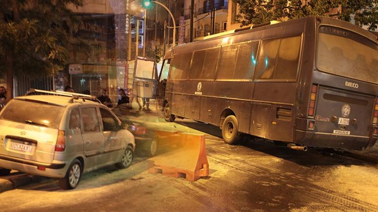 Οι εθνικότητες αυτών που επιτέθηκαν στο ΑΤ της Ομόνοιας: Ισπανοί, Αλβανοί, Ιταλοί και Έλληνες