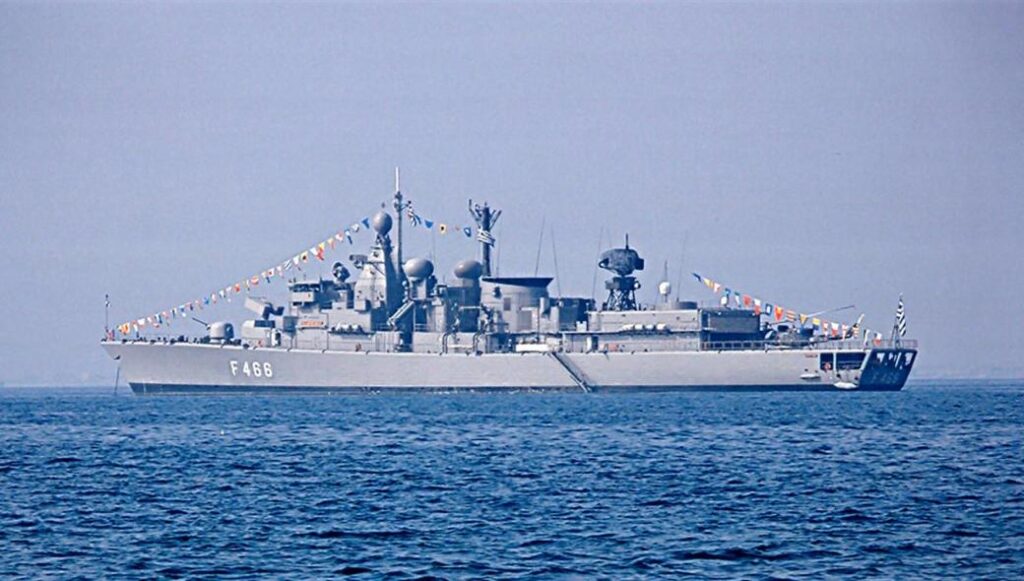 «Νικηφόρος Φωκάς»: «Φύγε είσαι σε ελληνική υφαλοκρηπίδα» – «Barbaros»: «Όχι, είμαι σε τουρκική»!