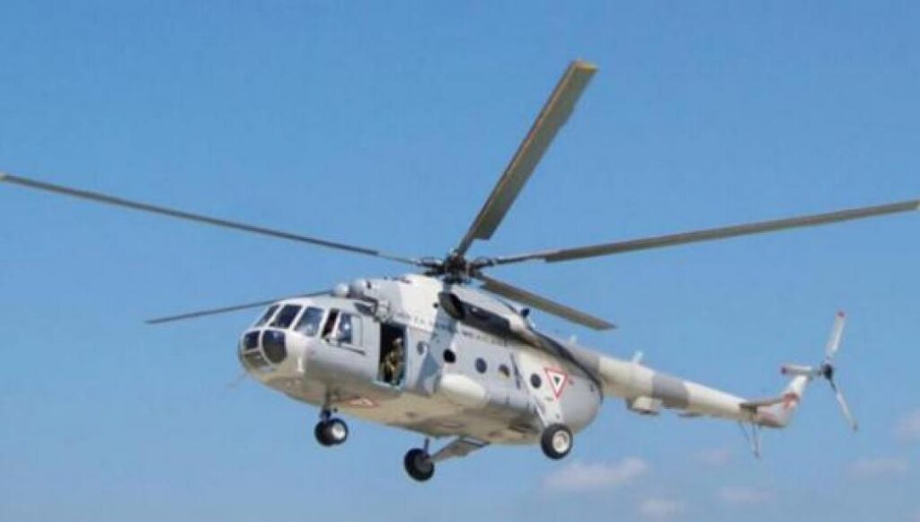 Πτώση ελικοπτέρου στο Μεξικό – Συγκλονιστικά πλάνα (βίντεο)