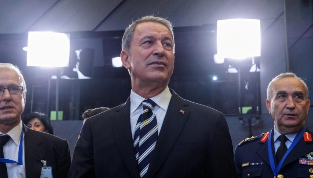 Χ.Ακάρ: «Το πρόβλημά μας είναι ο Ελληνικός Στρατός στα νησιά του Αιγαίου – Πρέπει να φύγει άμεσα γιατί είναι παράνομος»