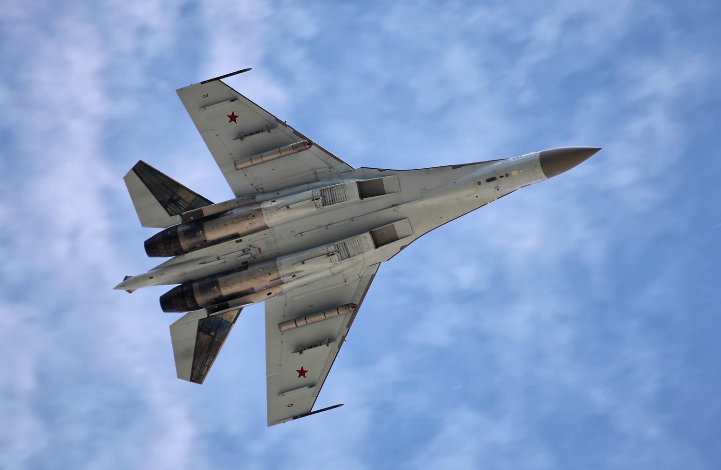 Παραδόθηκαν άλλα τρια Su-35S στην ρωσική Αεροπορία
