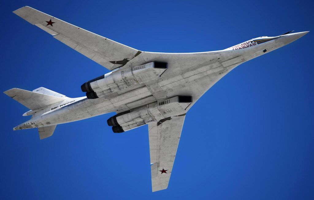 Ρωσικά Tu-160 στην «περίμετρο» της άσκησης του ΝΑΤΟ «Τrident juncture 2018»