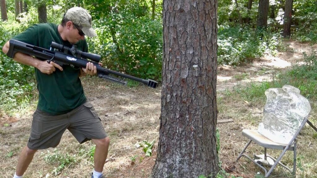 Απαντάμε στο ερώτημα: Ποια σφαίρα μπορεί να διαπεράσει τον κορμό ενός πεύκου; (βίντεο)