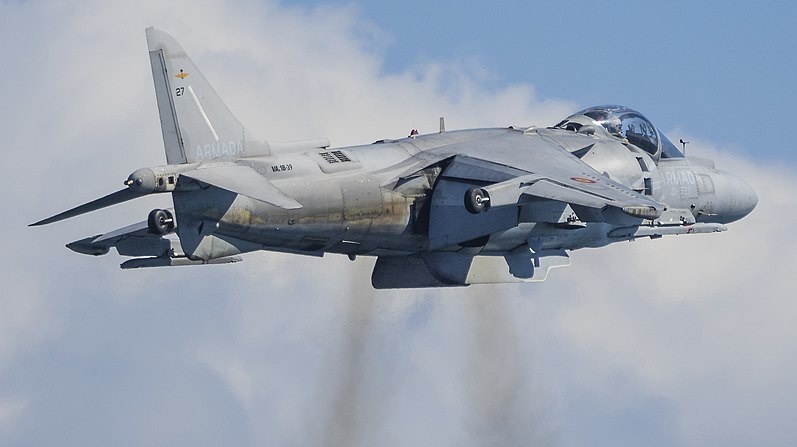 Harrier: Το αεροσκάφος που «κέρδισε ένα πόλεμο» – Βίντεο