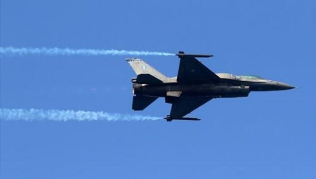 Κρήτη: Εντυπωσιακή επίδειξη αεροσκάφους F-16 block 52+ της ομάδας επιδείξεων «Ζεύς»
