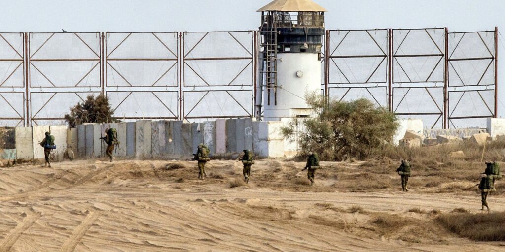 Συμφωνία κατάπαυσης του πυρός ανάμεσα σε Παλαιστίνιους και Ισραήλ στη Γάζα