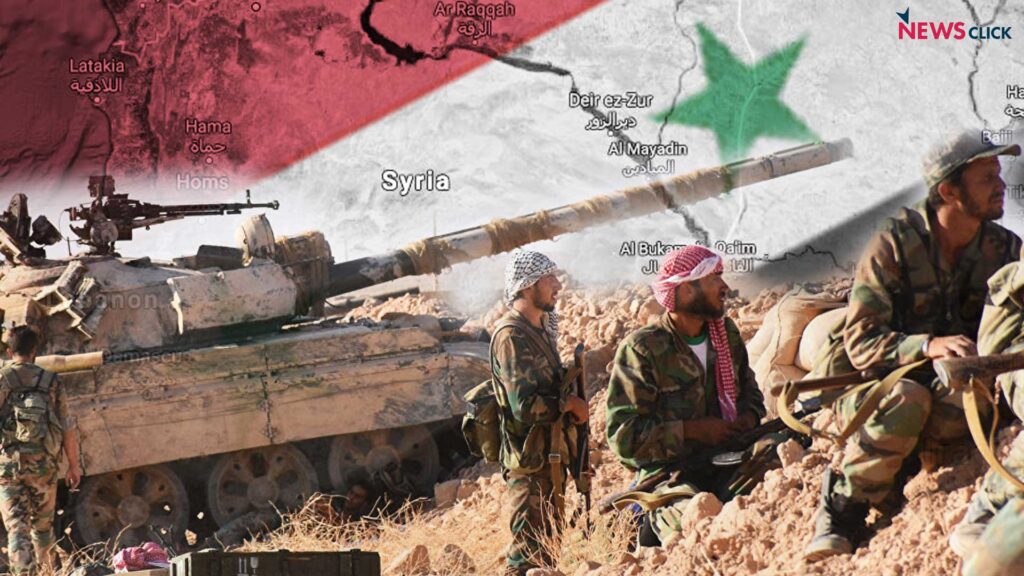 Οι συριακές δυνάμεις εξουδετέρωσαν  και τους τελευταίους θύλακες των εξτρεμιστών μουσουλμάνων